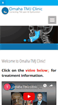 Mobile Screenshot of omahatmjclinic.com