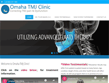 Tablet Screenshot of omahatmjclinic.com